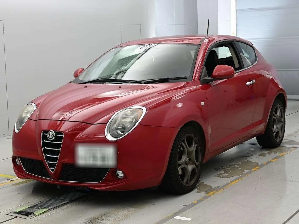Alfa Romeo MiTo  с аукциона в Японии