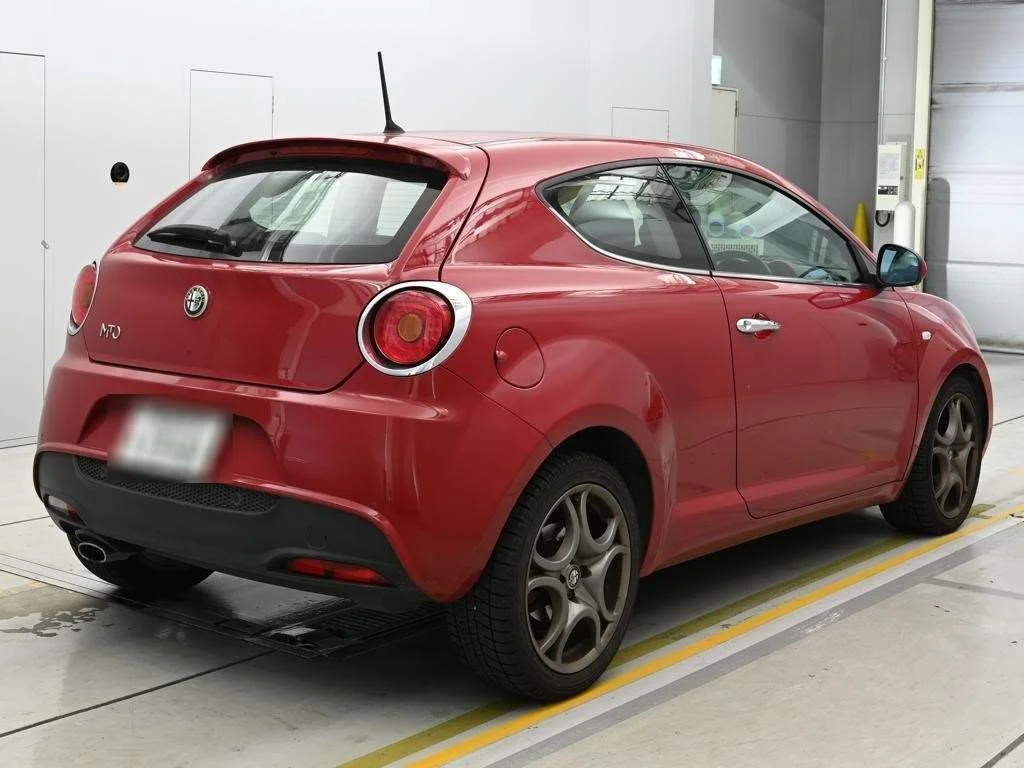 Alfa Romeo MiTo  с аукциона в Японии
