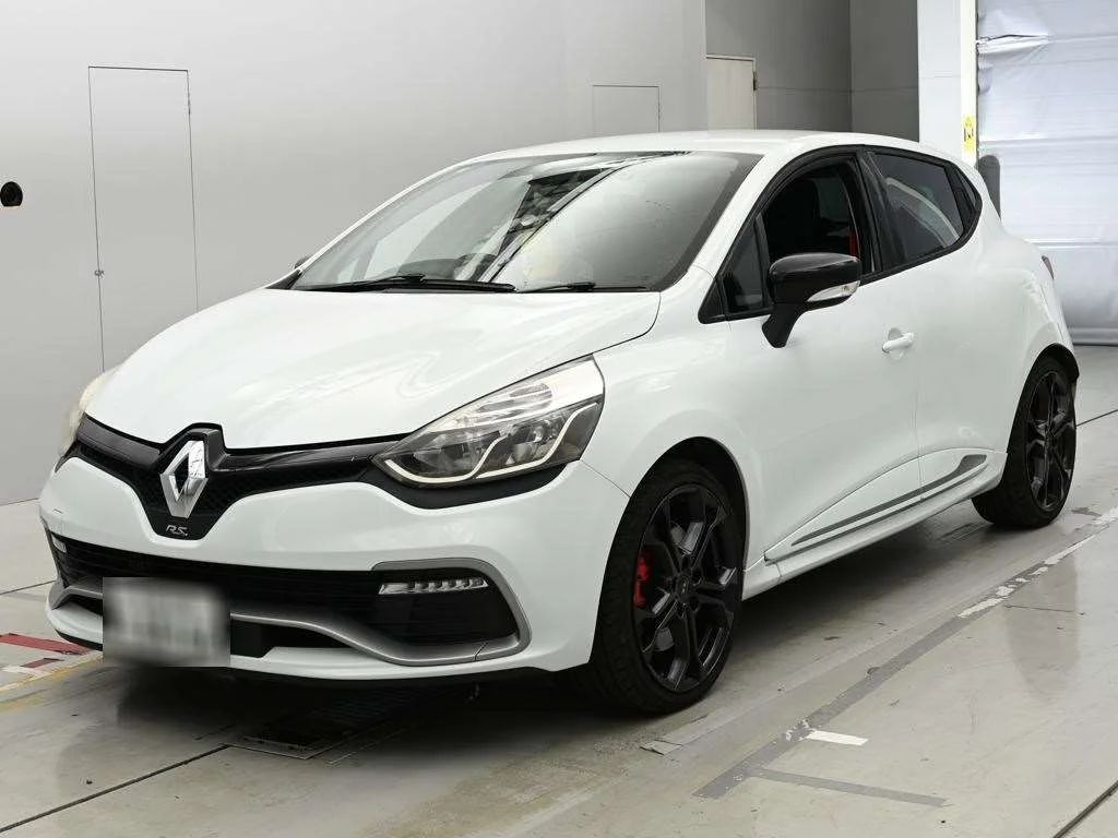 Renault Lutecia  с аукциона в Японии