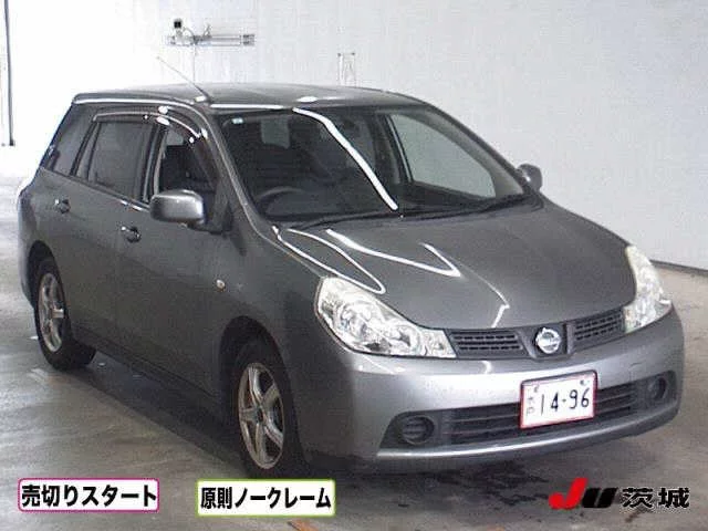 Nissan Wingroad 2011