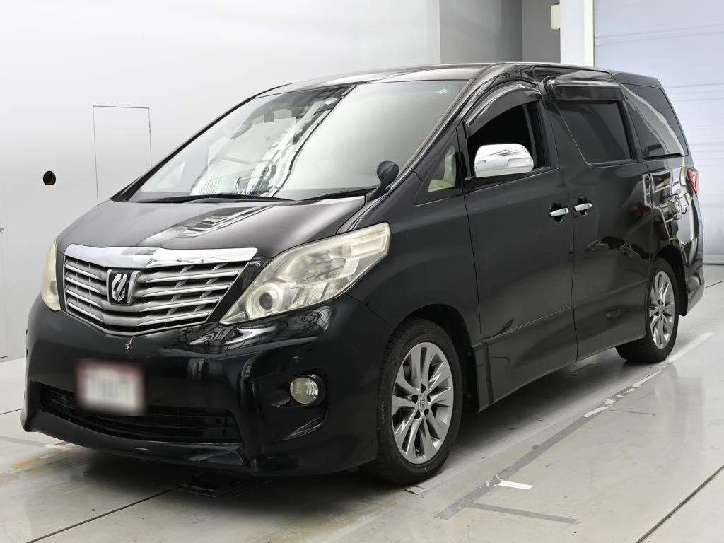 Toyota Alphard 2010