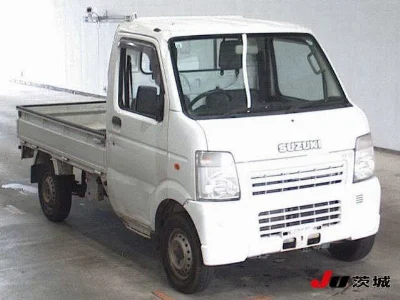 SUZUKI CARRY TRUCK, 2008 — лот японского аукциона