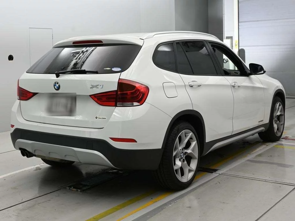 BMW X1  с аукциона в Японии
