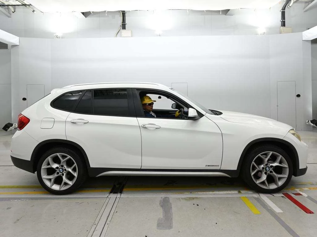 BMW X1  с аукциона в Японии