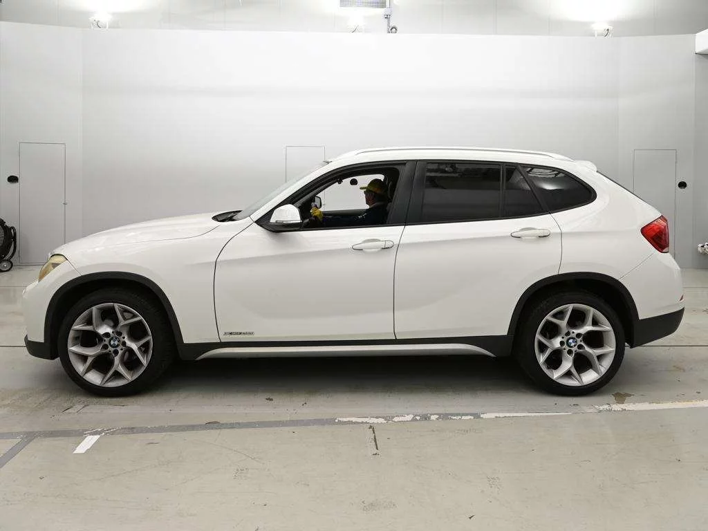 BMW X1  с аукциона в Японии