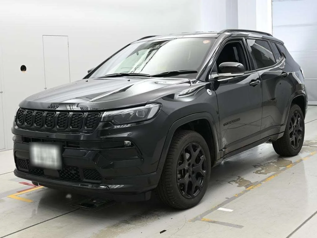 Jeep Compass  с аукциона в Японии