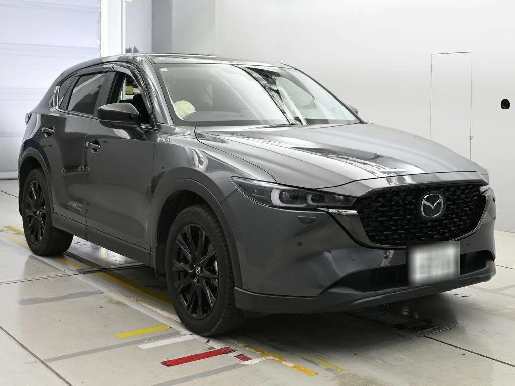 Mazda CX-5  с аукциона в Японии