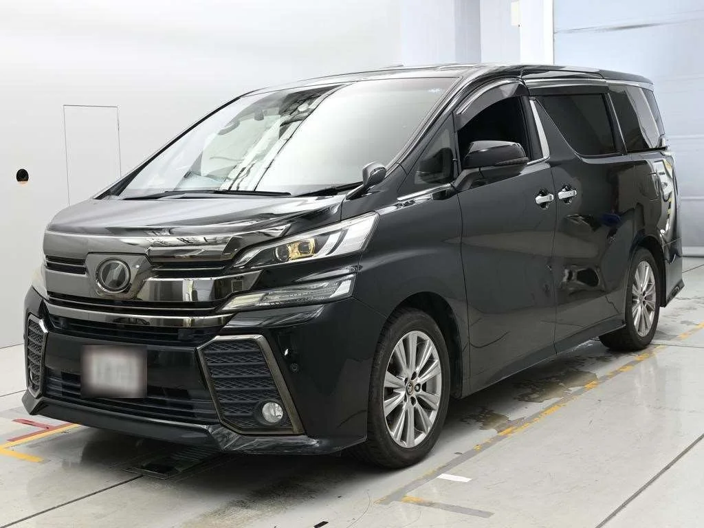 Toyota Vellfire 2017