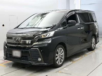 TOYOTA VELLFIRE, 2017 — лот японского аукциона