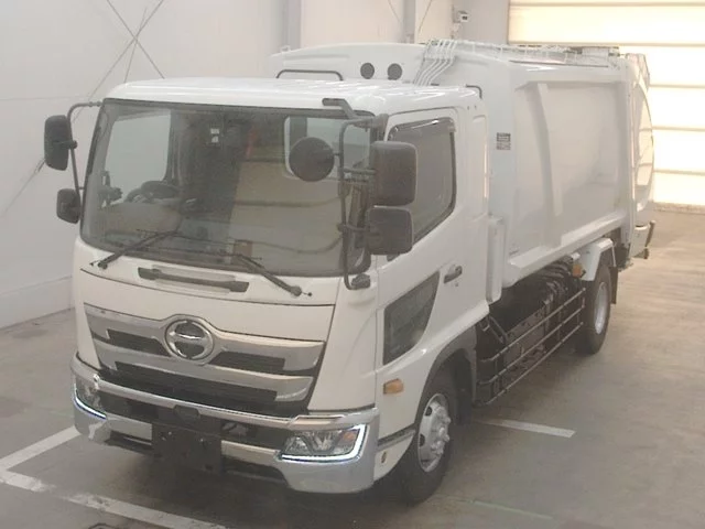 Hino Ranger  с аукциона в Японии