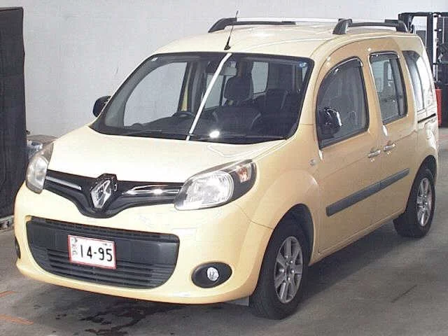 Renault Kangoo  с аукциона в Японии