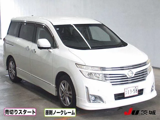 Nissan Elgrand 2010