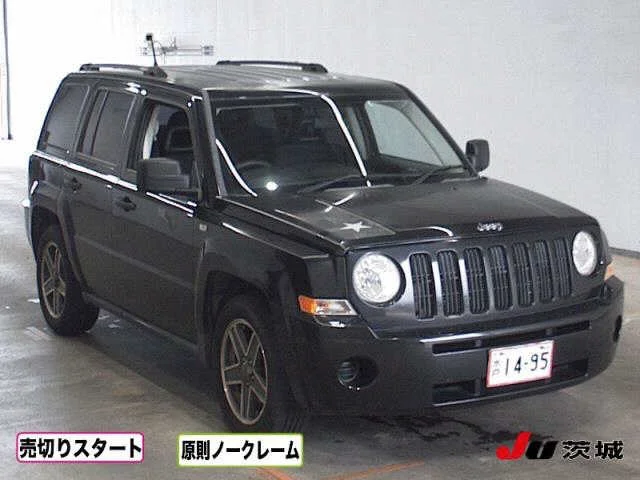 Jeep Patriot  с аукциона в Японии