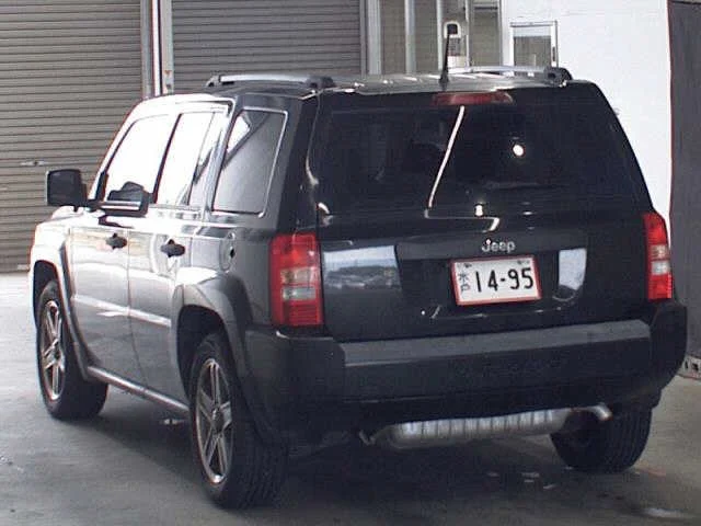 Jeep Patriot  с аукциона в Японии