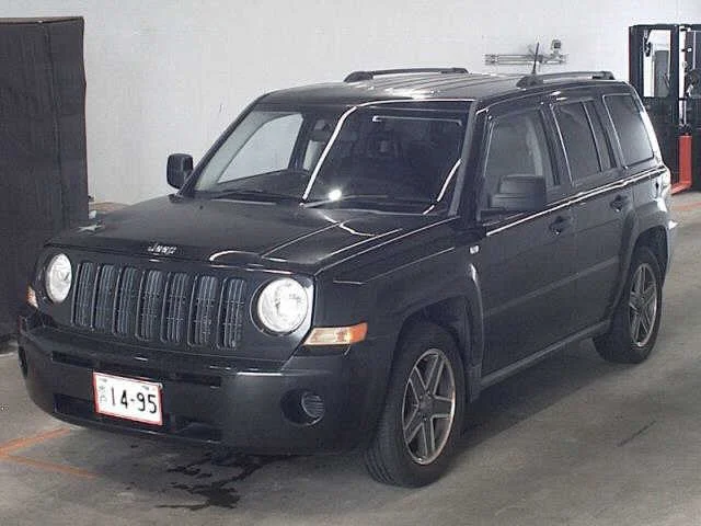 Jeep Patriot  с аукциона в Японии