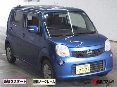 NISSAN MOCO, 2012 — лот японского аукциона