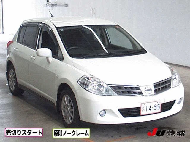 Nissan Tiida 2010