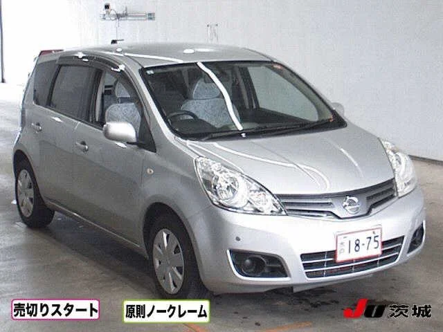 Nissan Note 2011