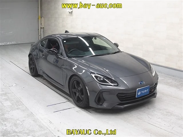 Subaru BRZ  с аукциона в Японии