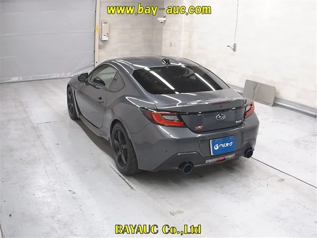 Subaru BRZ  с аукциона в Японии