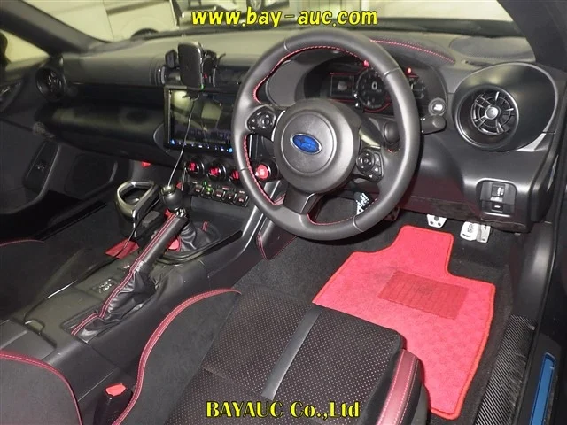 Subaru BRZ  с аукциона в Японии