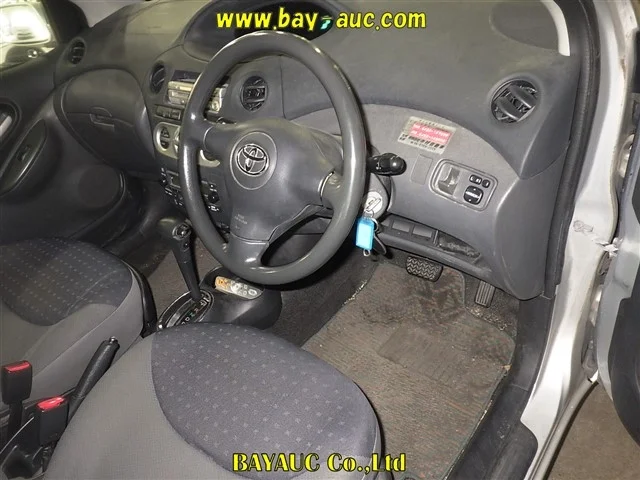 Toyota Vitz  с аукциона в Японии