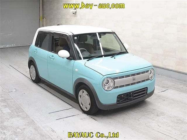 Suzuki Alto Lapin  с аукциона в Японии