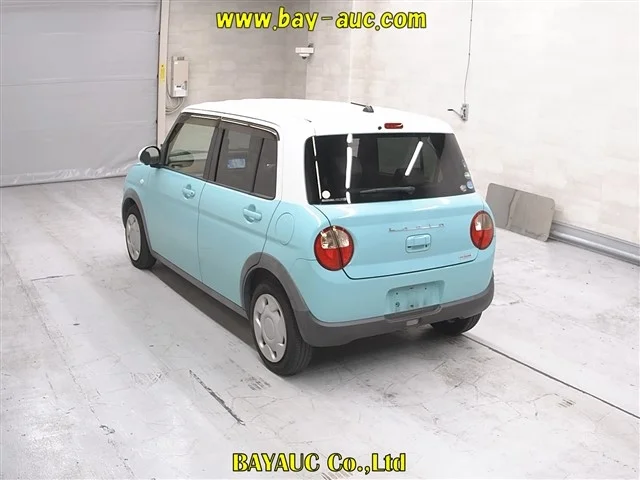 Suzuki Alto Lapin  с аукциона в Японии
