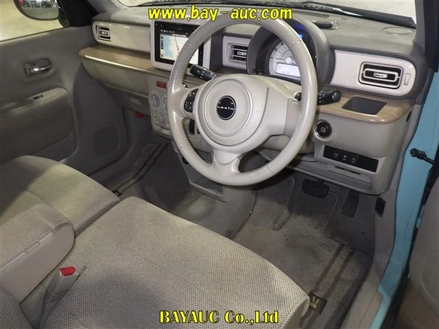 Suzuki Alto Lapin  с аукциона в Японии