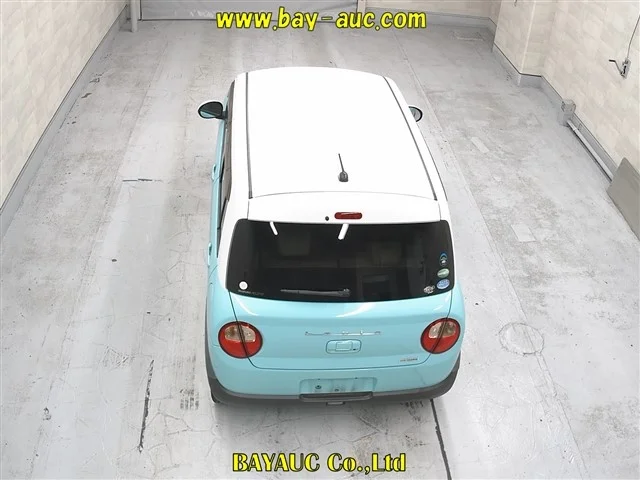Suzuki Alto Lapin  с аукциона в Японии