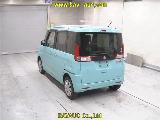 Suzuki Spacia 2015