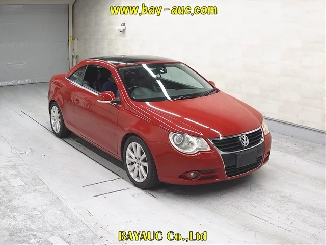 Volkswagen Eos  с аукциона в Японии