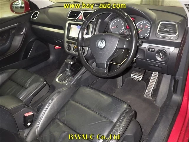 Volkswagen Eos  с аукциона в Японии