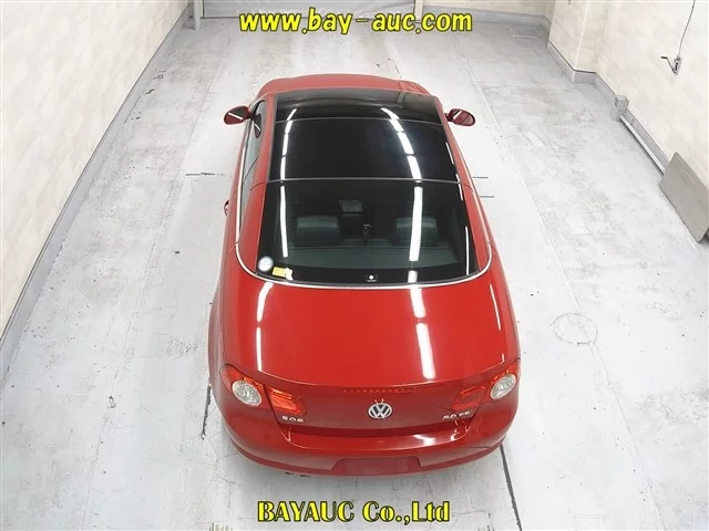 Volkswagen Eos  с аукциона в Японии