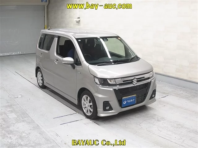 Suzuki Wagon R Custom  с аукциона в Японии