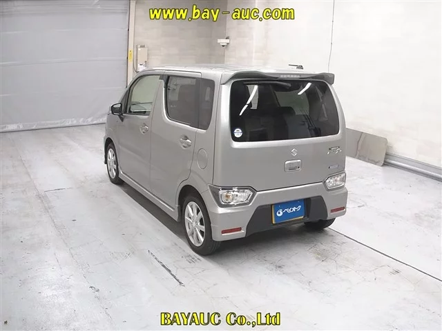 Suzuki Wagon R Custom  с аукциона в Японии