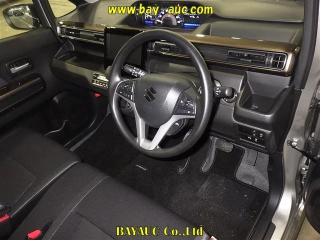 Suzuki Wagon R Custom  с аукциона в Японии