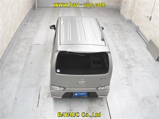 Suzuki Wagon R Custom  с аукциона в Японии
