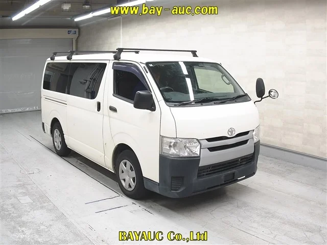 Toyota HiAce Van 2016
