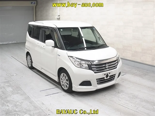 Suzuki Solio 2019