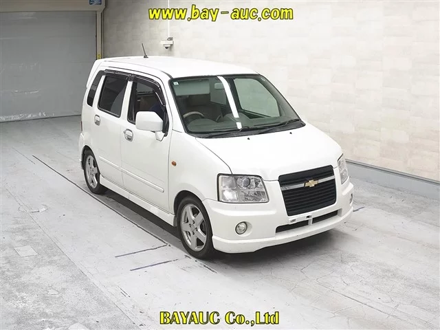 Chevrolet MW  с аукциона в Японии