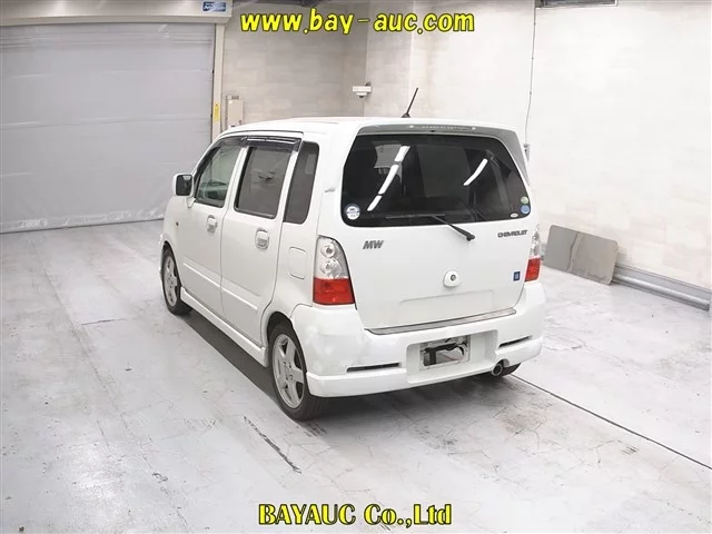 Chevrolet MW  с аукциона в Японии