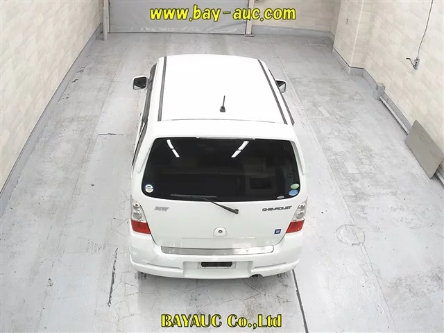 Chevrolet MW  с аукциона в Японии
