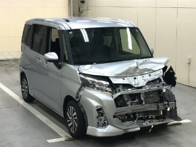TOYOTA ROOMY, 2022 — лот японского аукциона