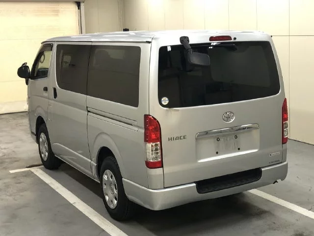 Toyota HiAce Van 2014