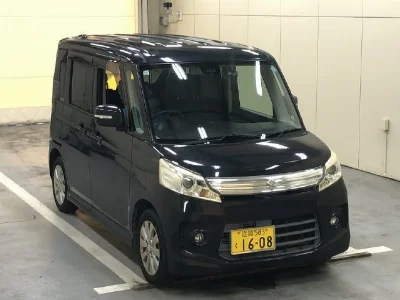 SUZUKI SPACIA CUSTOM, 2013 — лот японского аукциона