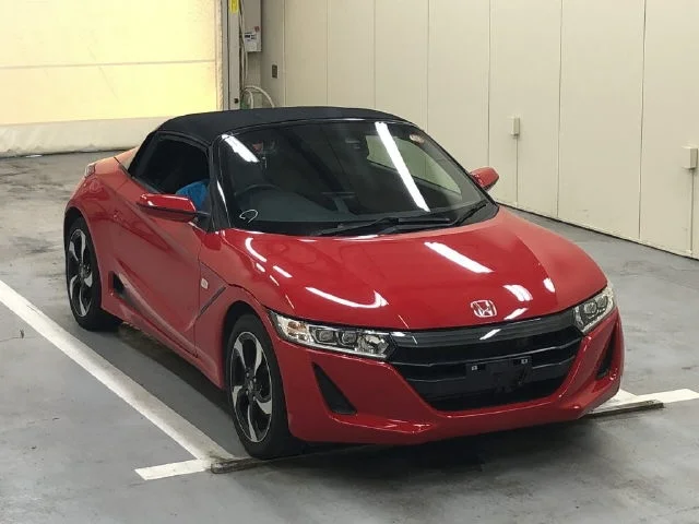 Honda S660  с аукциона в Японии