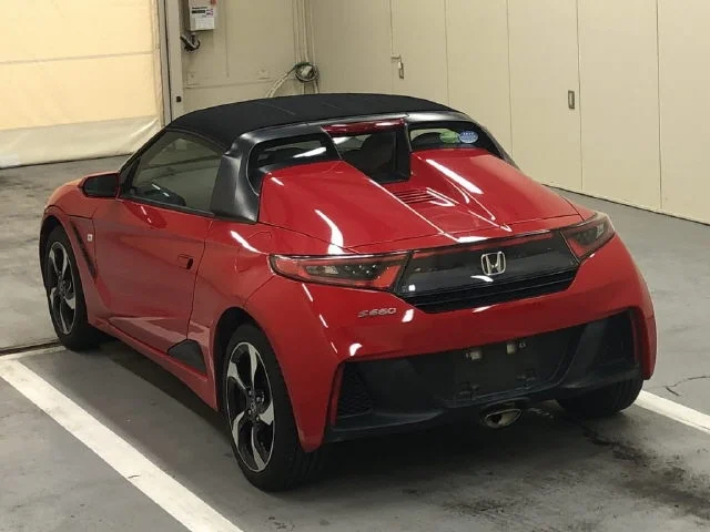 Honda S660  с аукциона в Японии