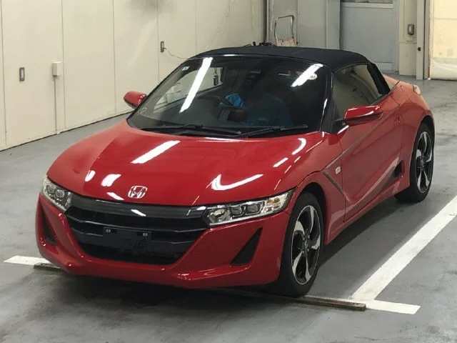 Honda S660  с аукциона в Японии