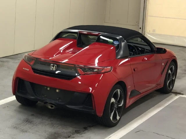 Honda S660  с аукциона в Японии